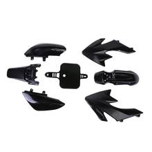 Car-styling Plastic Black Fairing Cover Body for Honda CRF XR 50 CRF 125cc SSR PRO Pit Dirt Bike New Exterior Accessories New 2024 - buy cheap