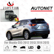 Jiayitian-câmera de ré para mazda cx5 com visão noturna, 2012 a 2016, ccd, placa de licença, assistente de estacionamento 2024 - compre barato