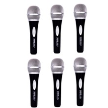 Takstar E-340 Professional wired Handheld Microphones for KTV & meeting & On-stage performance & Computer 6 pcs 2024 - buy cheap