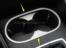 Guarnição porta copo de água inoxidável para audi a3 8v, guarnição interior com 3 peças 2024 - compre barato