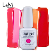 New Brand Nail Polish Gel Nails Soak off  Nail Polish UV Lamp Gel Lacquer (6 pcs/lot)Gel polish on sale 2024 - buy cheap