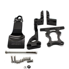 Kit de suporte para amortecedor de direção ajustável, suporte de alumínio para yamaha mt07 fz07 2014-2020 2024 - compre barato