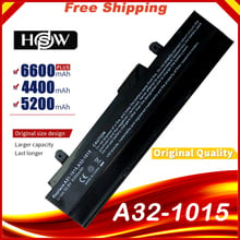 HSW A32-1015 Laptop Battery for ASUS Eee PC 1015 1015P 1015PE 1015PW 1215N 1016 1016P 2024 - buy cheap