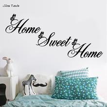 Writing Home Decor Wall Stickers DIY Removable Art Vinyl Wall Sticker Home Sweet Home Wall Poster Wall Decor декор для дома 2024 - buy cheap