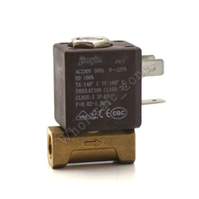 Válvula de alta presión G1/8 ", solenoide electromagnético, 230V de CA, 2/2 vías, para caldera de hierro a vapor 2024 - compra barato