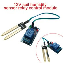 Mayitr DC 12V Soil Hygrometer Humidity Detection Relay Sensor Module Moisture Water Sensor Soil Moisture for arduino 2024 - buy cheap