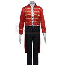 2018 The Greatest Showman Phillip Carlyle Cosplay Costume Custom Made Any Size 2024 - buy cheap