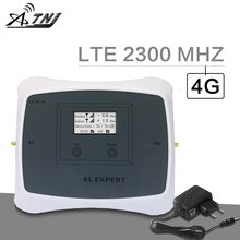 ATNJ 4G 2300 MHz Cellular Booster TDD Band 40 LTE 2300 2400 Mobile Phone Signal Repeater 70dB Gain AGC 4G Amplifier For India 2024 - buy cheap