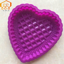 Herramientas para hornear individuales DIY, moldes clásicos en forma de corazón de amor para Fiesta De Celebración de silicona de pastel de cumpleaños, regalos para el Día de San Valentín 2024 - compra barato