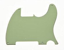 KAISH-placa para rascar estilo TL de 5 agujeros, accesorio para recoger, sin agujero, color verde menta, 3 capas 2024 - compra barato