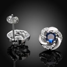 Fashion silver plated Earring for Women 925 jewelry silver plated For Women  /PAQEQNPZE439 2024 - buy cheap