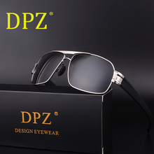 2018 Luxury Brand Designer Vintage Polaroid Lens for Men Male Sunglasses Polarized Eyewear  UV400 Inner Coating 2024 - buy cheap