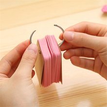 100pages  Mini Loose Leaf Notes Paper Sticker Decoration Decal DIY Album Scrapbooking Seal Sticker Kawaii Stationery 2024 - buy cheap