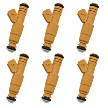 6pcs/lot 0280155746 Fuel Injector Fits For 97-98 Volvo 960 S90 V90 2.9L 87-98 Jeep 4.0L Dodge Chevy 2024 - buy cheap