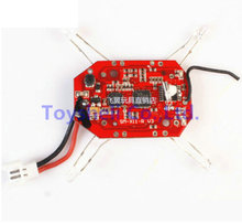 SYMA X11 receiver PCB circuit board RC Quadcopter Spare Parts X11 RC Helicopter backup parts 2024 - buy cheap