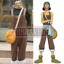 Free Shipping One piece Usopp Cosplay Costume 2024 - buy cheap