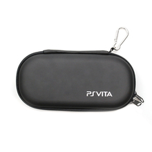 Funda dura antigolpes EVA para Sony PSV 1000, funda de GamePad para PSVita 2000, bolsa de transporte para consola delgada PS Vita 2024 - compra barato