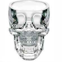 Crystal Skull Head Vodka Whiskey Shot Glass Cup Drinking Ware Home Bar Cup Mug 80ml 2024 - buy cheap