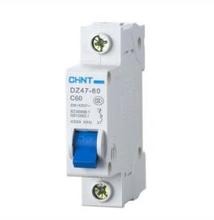 CHINT DZ47-60 C60 1P 60A Household miniature Circuit Breaker with over current and Leakage protection air switch 2024 - buy cheap