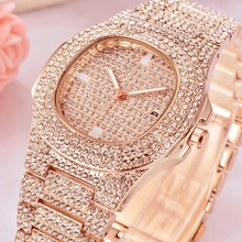 Montre Top Luxury Brand Stryve  Women Crystal watch Clock Stainless Steel Waterproof Quartz  women's wristWatch lady watches 2024 - buy cheap