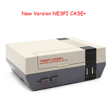New Version NESPI CASE+ Plus Raspberry Pi 3 Model B+ Classical NES Style Case Game Console for Raspberry pi 3/3B+/2B 2024 - buy cheap