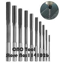 1Pc 2mm-20mm HSS Straight Shank Chucking Reamer Machine Reamer Milling Cutter Tool For bore Machining 3/4/5/6/7/8/10/12/18/20mm 2024 - buy cheap