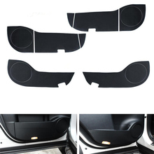 Yaqukit adesivos anti chute para porta de carro, adesivos de fibra de carbono para lexus rx rx200t 2016 2017 2018 acessórios interiores 4 2024 - compre barato