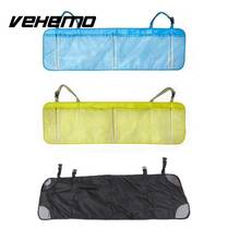 Practical Durable Car Auto Organizer Back Rear Trunk Seat Elastic String Holder Nets Mesh Pocket Cage Carrying Storage Bag 2024 - buy cheap