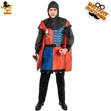 Halloween Men Ancient Roman Costume  Adult Party Fancy Dress  Warrior Set with Purim Adult Mens Suit 2024 - buy cheap