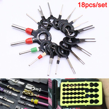 18 Pcs Car Wire Harness Plug Terminal Extraction Pick Connector Pin Remove Tool Set TD326 2024 - buy cheap