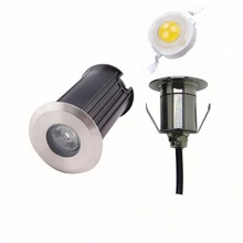 Free  shipping  12V or AC85-265V buried light 304 Stainless Steel Outdoor waterproof LED underground light 3W  LED floor light 2024 - buy cheap