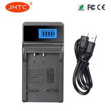 JHTC-cargador de batería NP-50, accesorio para Fujifilm X10 X20 XF1 F50 F75 F665 F775 F900 EXR F505 F305 F85 F200, KLIC-7004, FNP50 NP50 D-Li68 2024 - compra barato
