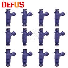 DEFUS 12X High Quality 35310-2B000 Fuel Injector Replacement For Hyundai i20 i30 Kia Soul 1.6L Cee'D 1.4 100% Tested Petrol Car 2024 - buy cheap