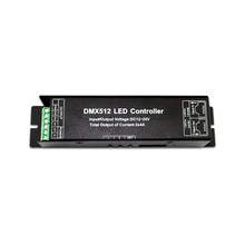 20pcs/lot 3CH 4CH DC12-24V RGB RGBW DMX 512 controller RGB RGBW LED DMX512 decoder 2024 - buy cheap