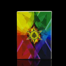 Beifang Magic - C043Manipulation Four Color Fanning Thin Deck Diamond Playing Card magic tricks 2024 - buy cheap
