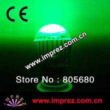 Wholesale 9W E27 RGB Led Bulb With 24key Remote Control 16 colors AC85-265V 2024 - buy cheap