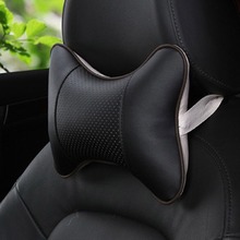 1pcs Car Neck Pillow Perforating Design case for Hyundai Mistra Santa Fe Veracruz Tucson Veloster Rohens Coupe AZERA Avante 2024 - buy cheap