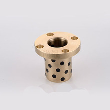 1pcs inner diameter 6mm Flange oil free bushing Graphite shoulder copper sleeve nut 2024 - buy cheap