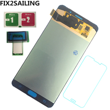 6.0"  For SAMSUNG Galaxy A9 LCD AMOLED Display Screen Touch Digitizer 2016 A9 Pro A910 A9100 LCD Display Replacement 2024 - buy cheap