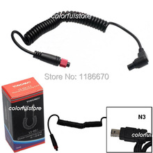 Free Ship! Yongnuo Wireless Remote Shutter Release Cable N3 For Flash Trigger Receiver RF-602 RF602 Nikon D3100 D90 D5100 D7100 2024 - buy cheap