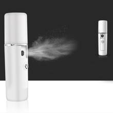 Face Moisturizing Instrument USB Charging Portable Nano Mist Spray Handy Atomization Mister Device Beauty Tool 2024 - buy cheap