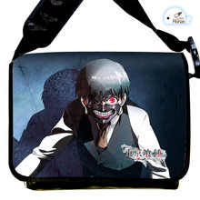 Free Shipping Tokyo Ghoul Ken Kaneki Cartoon Cosplay Messenger Bag Students Book Schoolbag Crossboy Bags 2024 - buy cheap