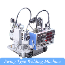150-1900mm/min Swing Type Automatic Welding Tractor /  Fillet Welding Car Solding Carriage HK-5W 2024 - buy cheap