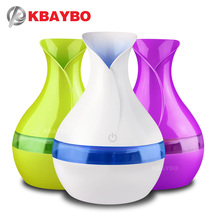 Kbaybo Электрический аромат эфирные масла диффузор 300 мл USB Mini ультразвуковой ароматический увлажнитель воздуха тумана для дома цвет 2024 - купить недорого