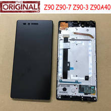 100% Original New Best Working Sensor LCD Display Touch Screen Digitzer Assembly+Frame For Lenovo VIBE Shot MAX Z90 z90a40 z90-7 2024 - buy cheap