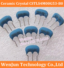 500pcs/lot Free Shipping  crystal oscillator CSTLS4M00G53-B0 4MHZ Ceramic crystal oscillator 2024 - buy cheap