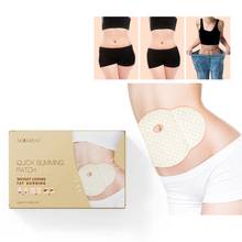 Nova 5 pcs 1 Saco Barriga Slim Patch Anti Celulite Minceur Adesivo Umbigo Patch Patch Perda De Peso Queimador de Gordura para barriga Corpo Perna 2024 - compre barato