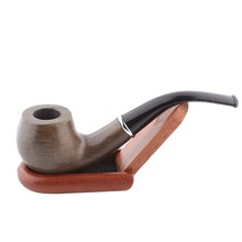 New 1 Pcs Classic Wood Pipe Filter Smoking Pipes Tobacco Pipe Gifts Smoke Mouthpiece Smoke Accessories 2024 - buy cheap