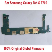 Placa base Original probada con Firmware Global para Samsung Galaxy Tab S, placa base T700 de 8,4 pulgadas, chips de tarifa, circuitos de cable flexible 2024 - compra barato