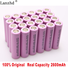 24PCS battery 3.7V 2600MAH Li ion rechargeable battery 18650 26F batteries for  toys tools flashlight 2024 - buy cheap